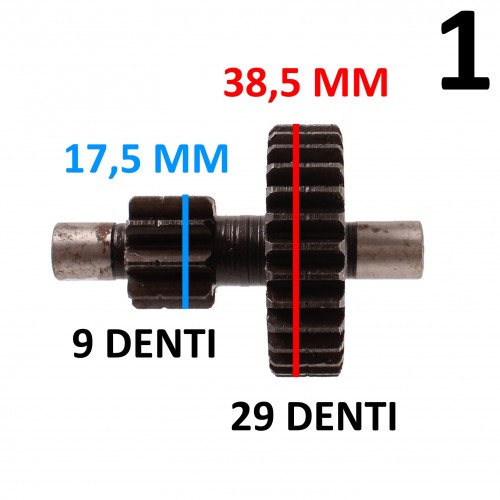 Ingranaggio mozzo posteriore Piaggio...