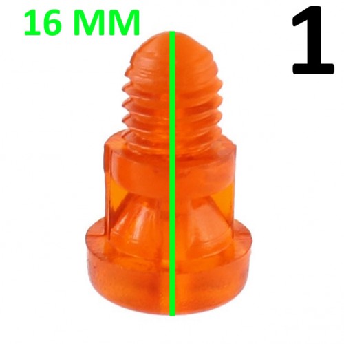 Vite in plastica per fanali auto epoca
