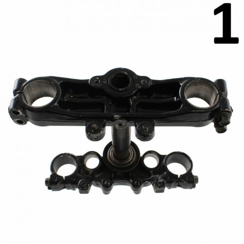 Coppia piastre sterzo Yamaha XT 550