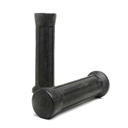 Coppia manopole in gomma per Vespa PK...