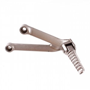 Pedana posteriore sinistra...