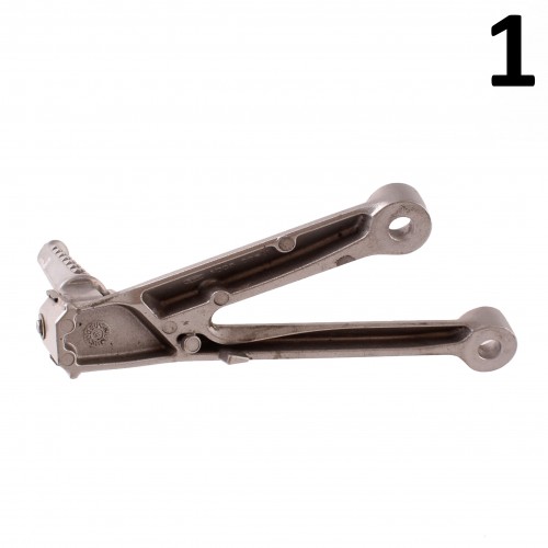 Pedana posteriore sinistra per...