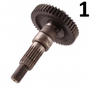 Albero ruota posteriore da... 2