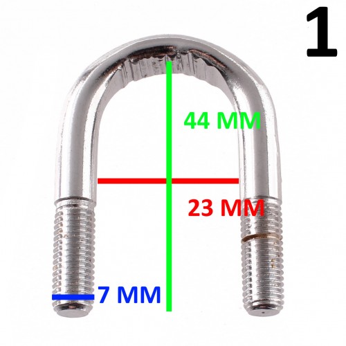 Cavallotto fissaggio manubrio per...