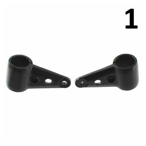 Coppia portafaro in alluminio con...