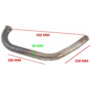 Curva scarico Ducati Scrambler 2