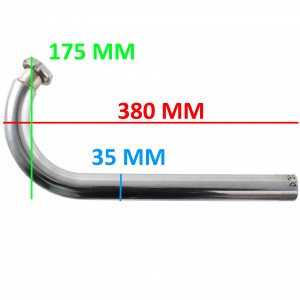 Curva marmitta lato destro... 2