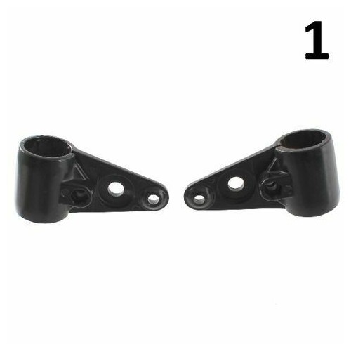 Coppia portafaro in alluminio con...