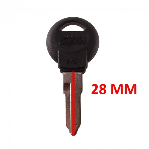 Chiave grezza corta per scooter Sym...