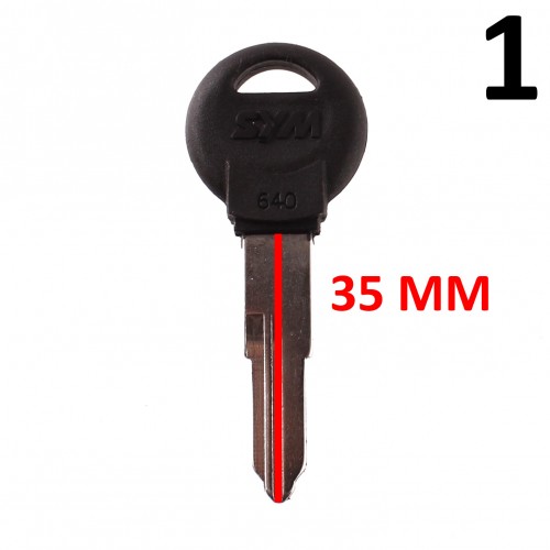 Chiave grezza per Sym Superduke 125 -...