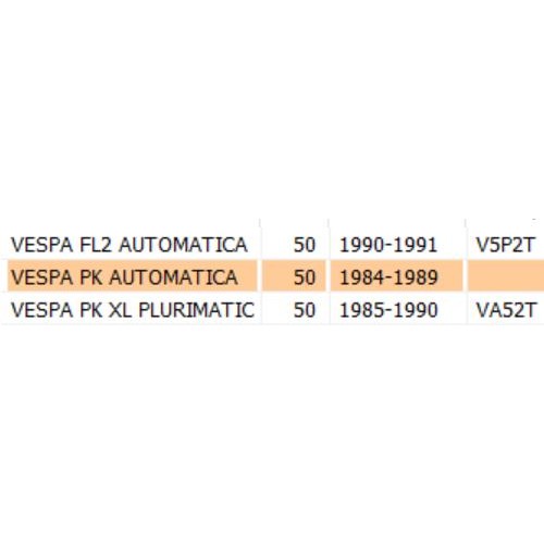 Guarnizione pacco lamellare per Vespa...