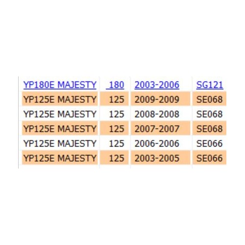 Devio luci destro per Yamaha Majesty...