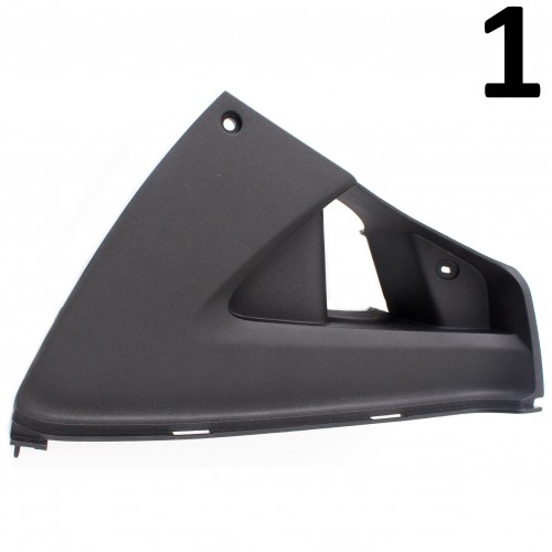 Presa aria sinistra per Peugeot Jet...