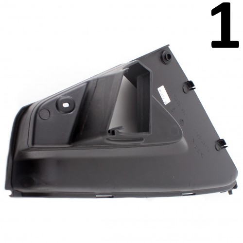 Presa aria sinistra per Peugeot Jet...