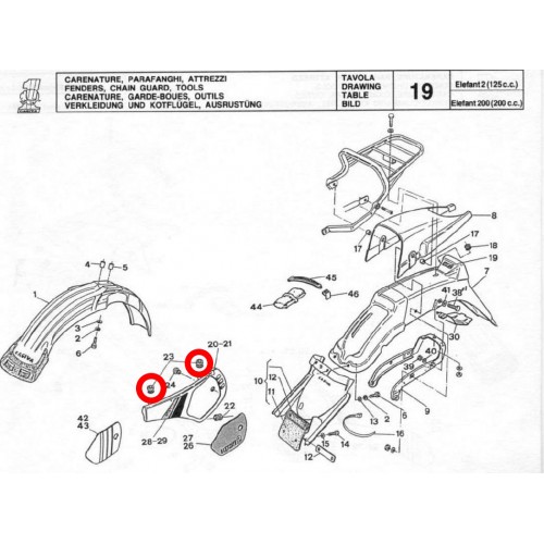 Gommino antivibrante fianchetti...