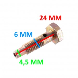 Vite condotto olio Cagiva... 2
