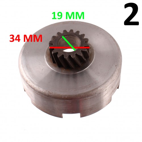 Campana frizione Atala Califfo da 16...