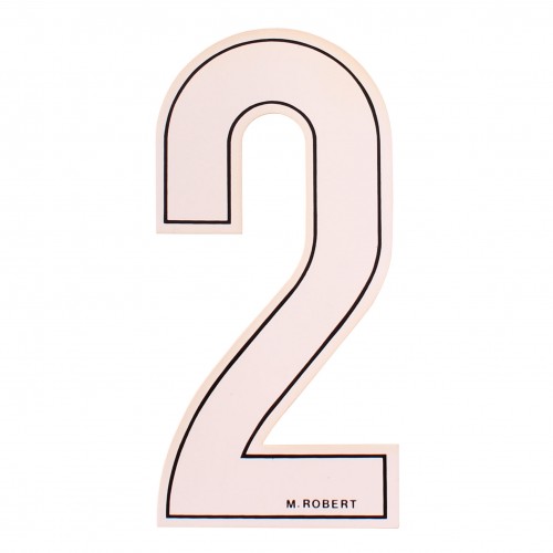 Adesivo per portanumeri e fiancatine...