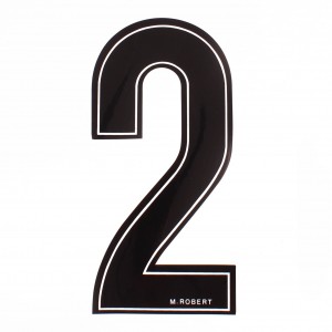 Adesivo per portanumeri e... 2