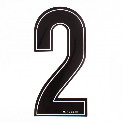 Adesivo per portanumeri e fiancatine...