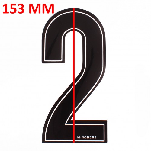 Adesivo per portanumeri e fiancatine...