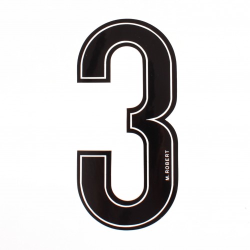 Adesivo per portanumeri e fiancatine...