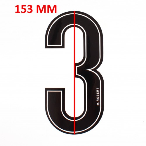 Adesivo per portanumeri e fiancatine...