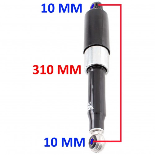 Ammortizzatori posteriori moto epoca...