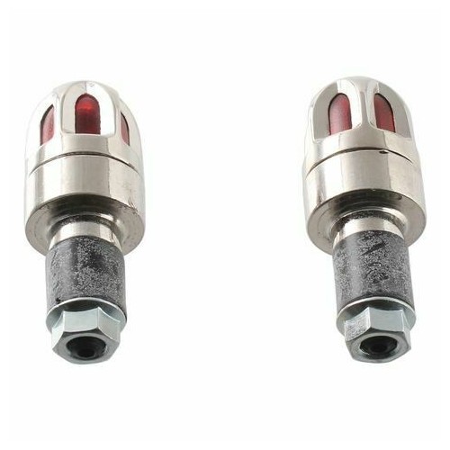 Contrappesi manubrio luminosi cromati...