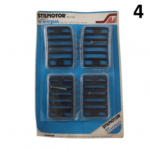 Griglie parasassi frecce Piaggio...