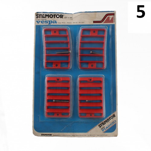 Griglie parasassi frecce Piaggio...