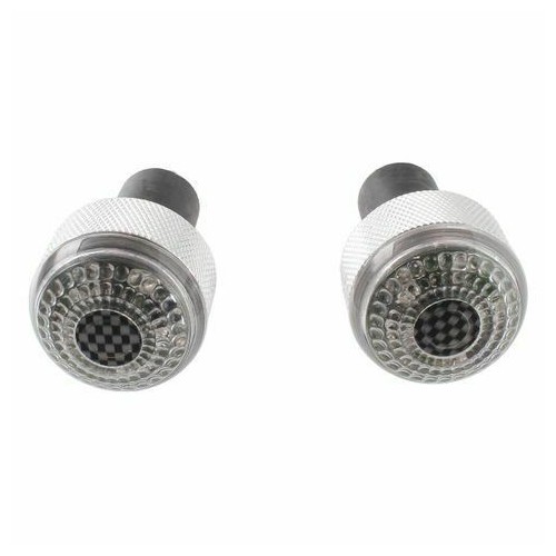 Contrappesi manubrio alluminio con leds