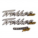 Kit adesivi resinati per Peugeot Trekker 100 - 753235