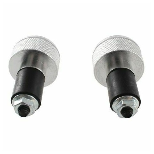 Contrappesi manubrio alluminio con leds