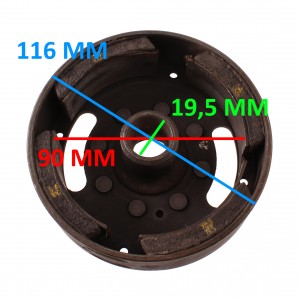 Volano Bosch 0212199023... 2