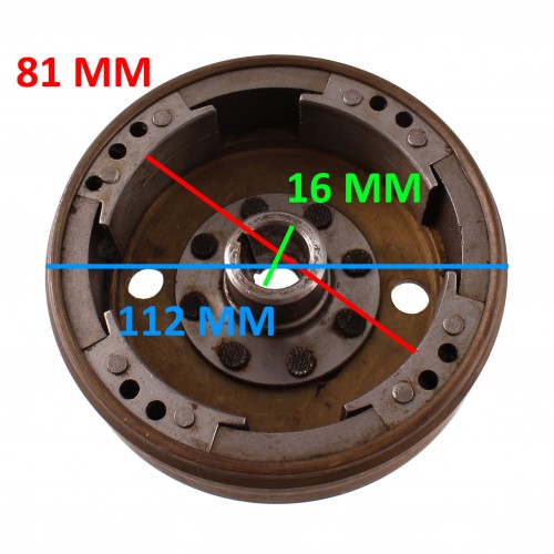 Volano per ciclomotori Dansi ADP213RA