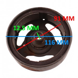 Volano Bosch 0212126008... 2