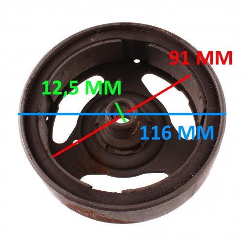 Volano Bosch 0212126008 rotazione destra