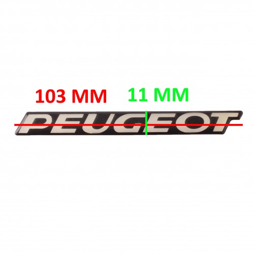 Adesivo resinato per Peugeot SV da...