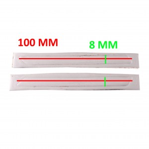 Coppia adesivi parafango... 2