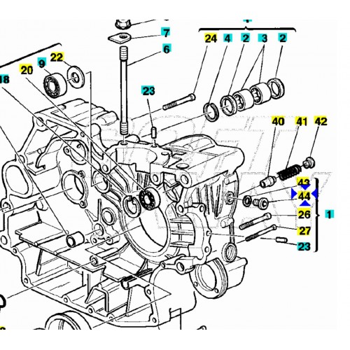 Vite scarico olio per Ducati...