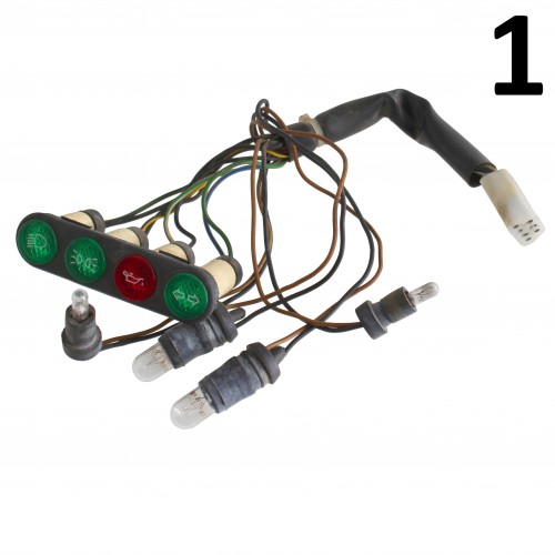 Gruppo spie Italjet Formula