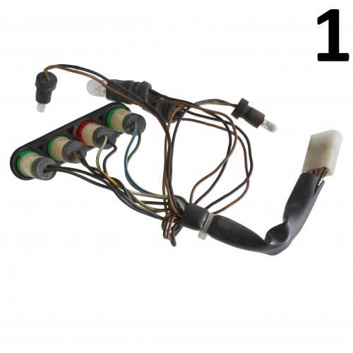 Gruppo spie Italjet Formula