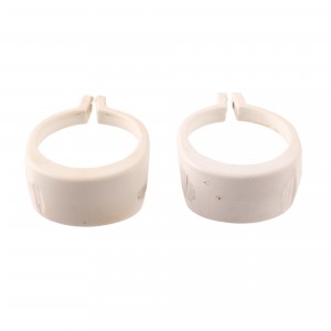 Coppia fascette steli...