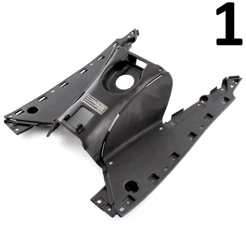 Pedana poggiapiedi Aprilia Leonardo...