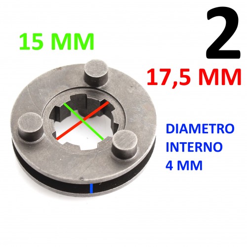 Scorrevole cambio FBM P4 e P6