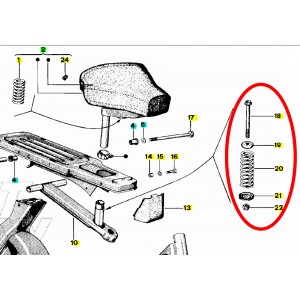 Molleggio sella completo... 2