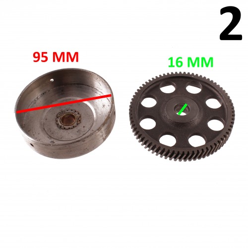Campana frizione per Garelli cambio...