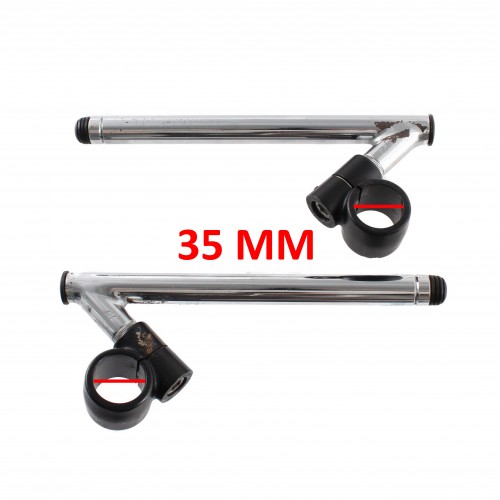 Coppia semimanubri Tommaselli...