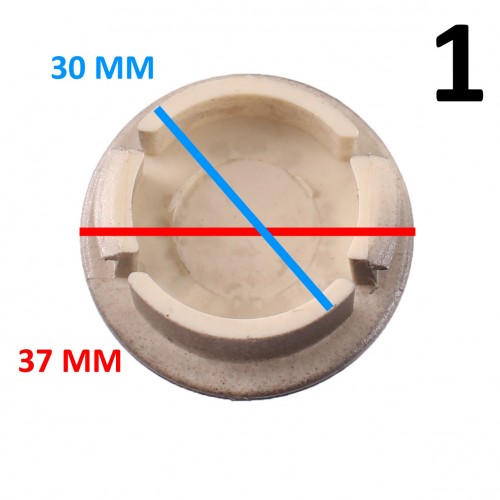Tappo carena anteriore per Garelli Xò